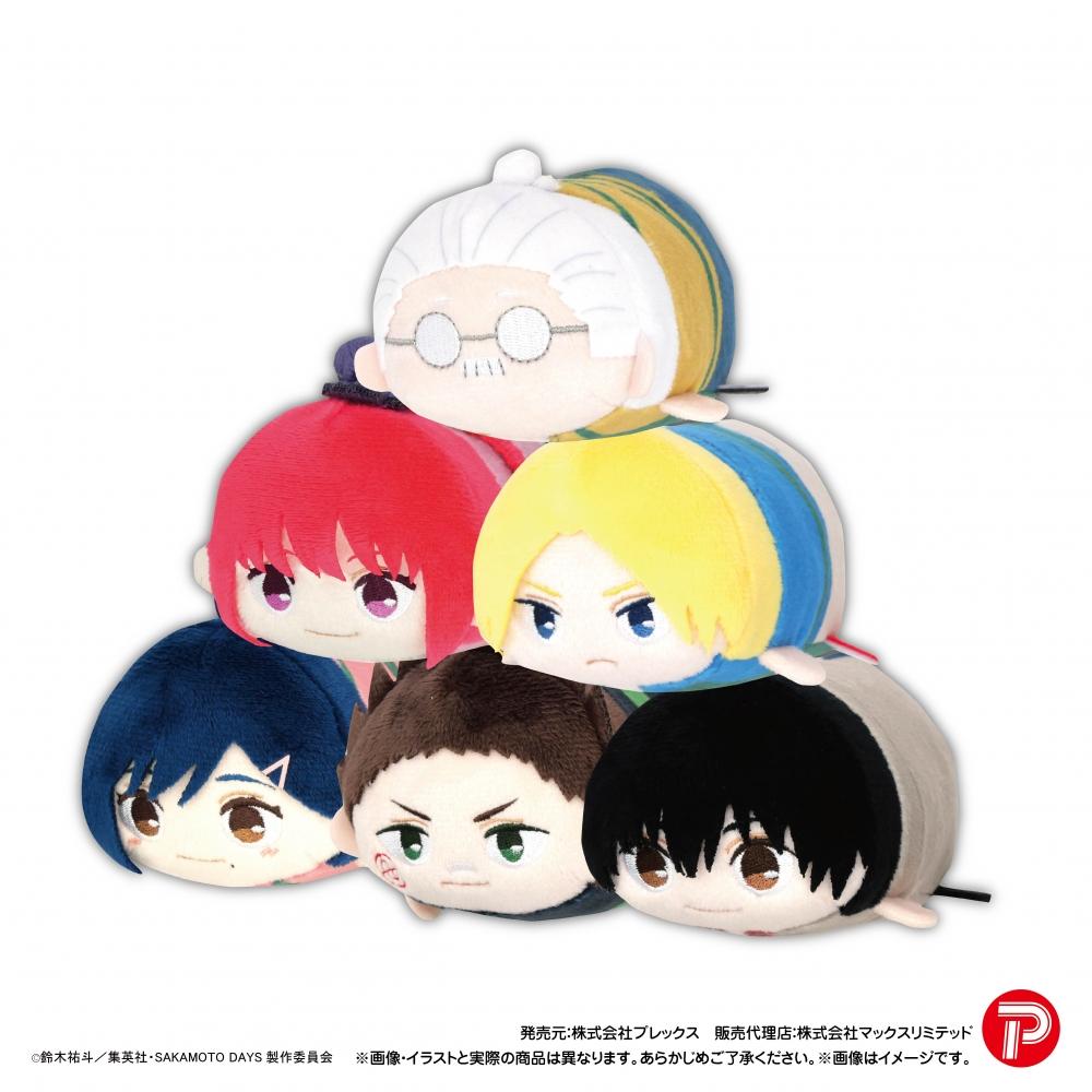 Sakamoto Days SakamotoDays Skd 03 Potekoro Mascot 1box 6pcs