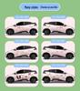 Креативные наклейки на кузов автомобиля BYD Seagull