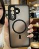Роскошный Ударопрочный Матовый Жесткий ПК Чехол с Магнитом Aromr Чехлы Fundas Для Samsung Galaxy A16 A26 A36 A56 A57 A17 A37 A57