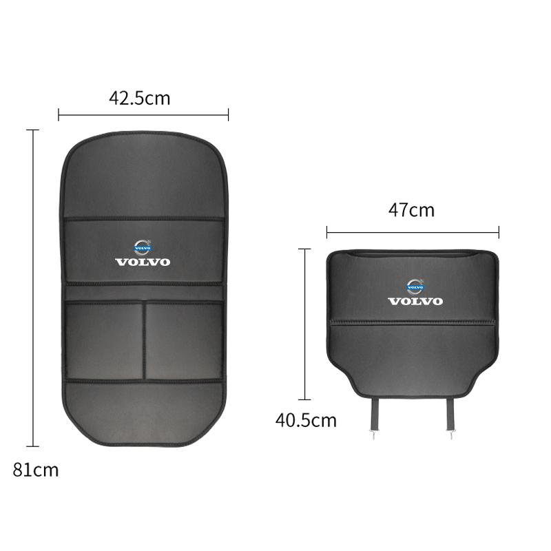 Противоударные накладки на сиденья автомобиля Кожаный защитный чехол Аксессуары Для Volvo ES90 EC40 EX40 EM90 XC90 V90 V60 XC60 V40 S80 S60 S90 C40