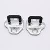 Пара дверных замков-скоб для Commodore VT VX VY VZ VU WH WK WL 92178627 90246594 Металлическая защелка дверного замка-скобы на замену
