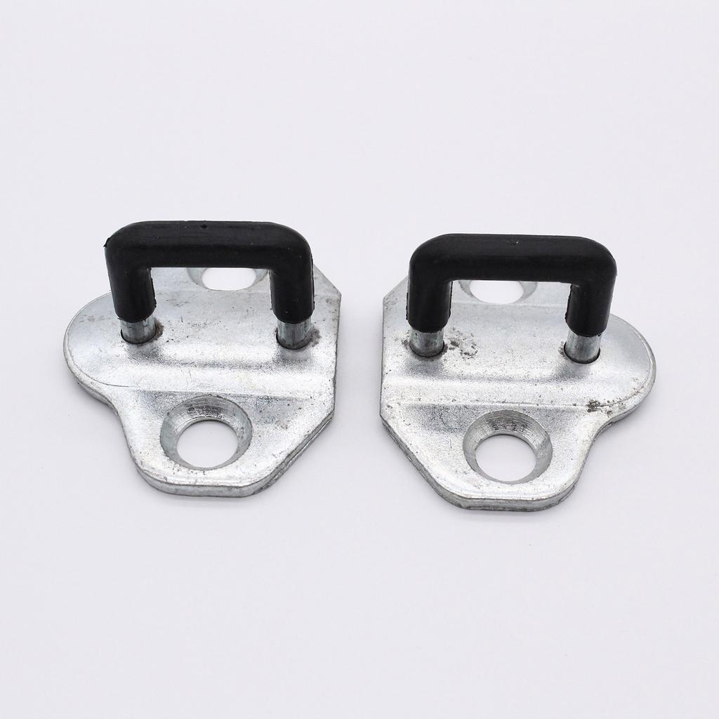Пара дверных замков-скоб для Commodore VT VX VY VZ VU WH WK WL 92178627 90246594 Металлическая защелка дверного замка-скобы на замену