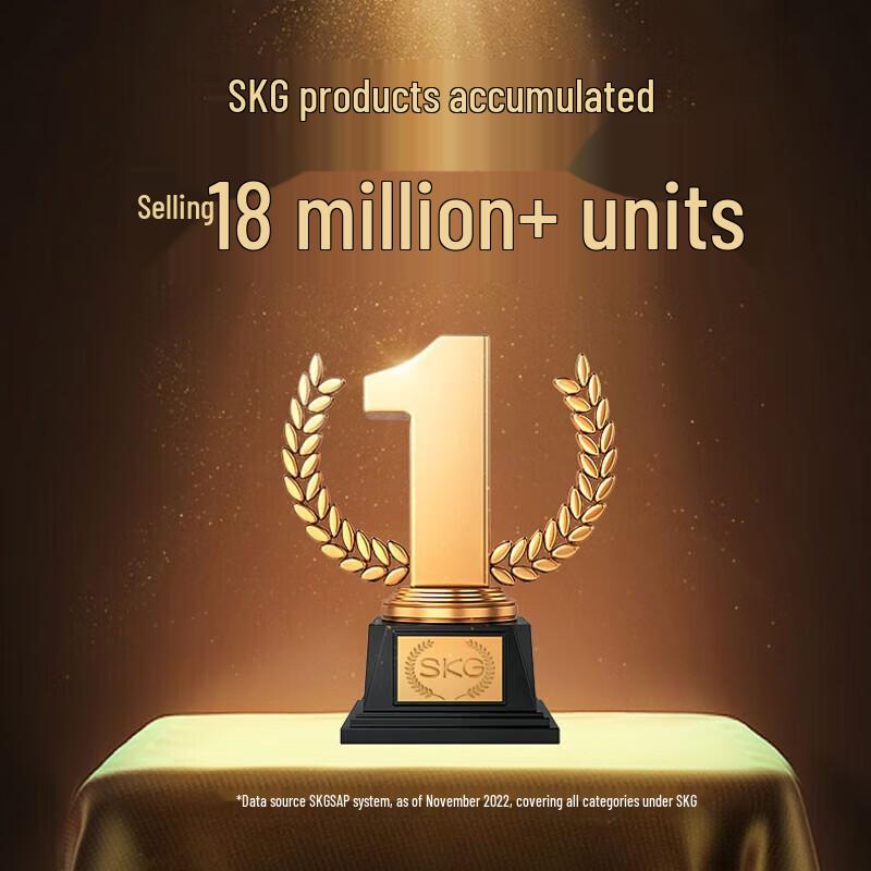 SKG E3Pro Eye Massager with Heat and Bluetooth Music