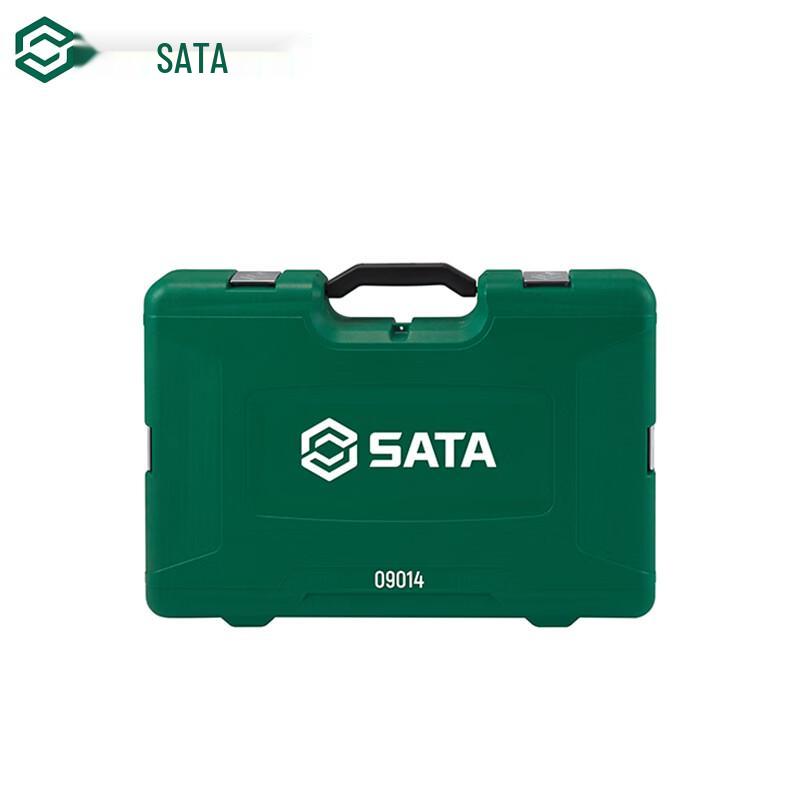 SATA Набор из 124 предметов: Смешанные головки и инструменты
