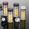 FUGUANG Zhengyang Double-Layer Glass Tea Infuser Water Bottle 450ML