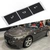 Для BMW Z4 E89 2009~2016 Наклейки для ремонта кнопок Наклейки Центральная консоль