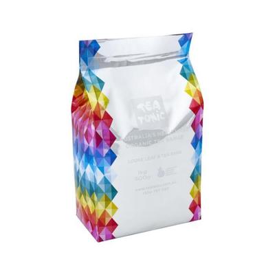 Чайный тоник Органический зеленый чай листовой 1 кг