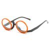 HS2145UP Unisex Readers Eyeglasses 90 Rotating Lens Light Blue/Blue/Red Walking Glasses PC Temples Presbyopia Reading Glasses