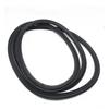 Effective Back Door Weatherstrip for Toyota ForLand Cruiser Prado GX470 6788160131 Direct Replacement Plastic Material