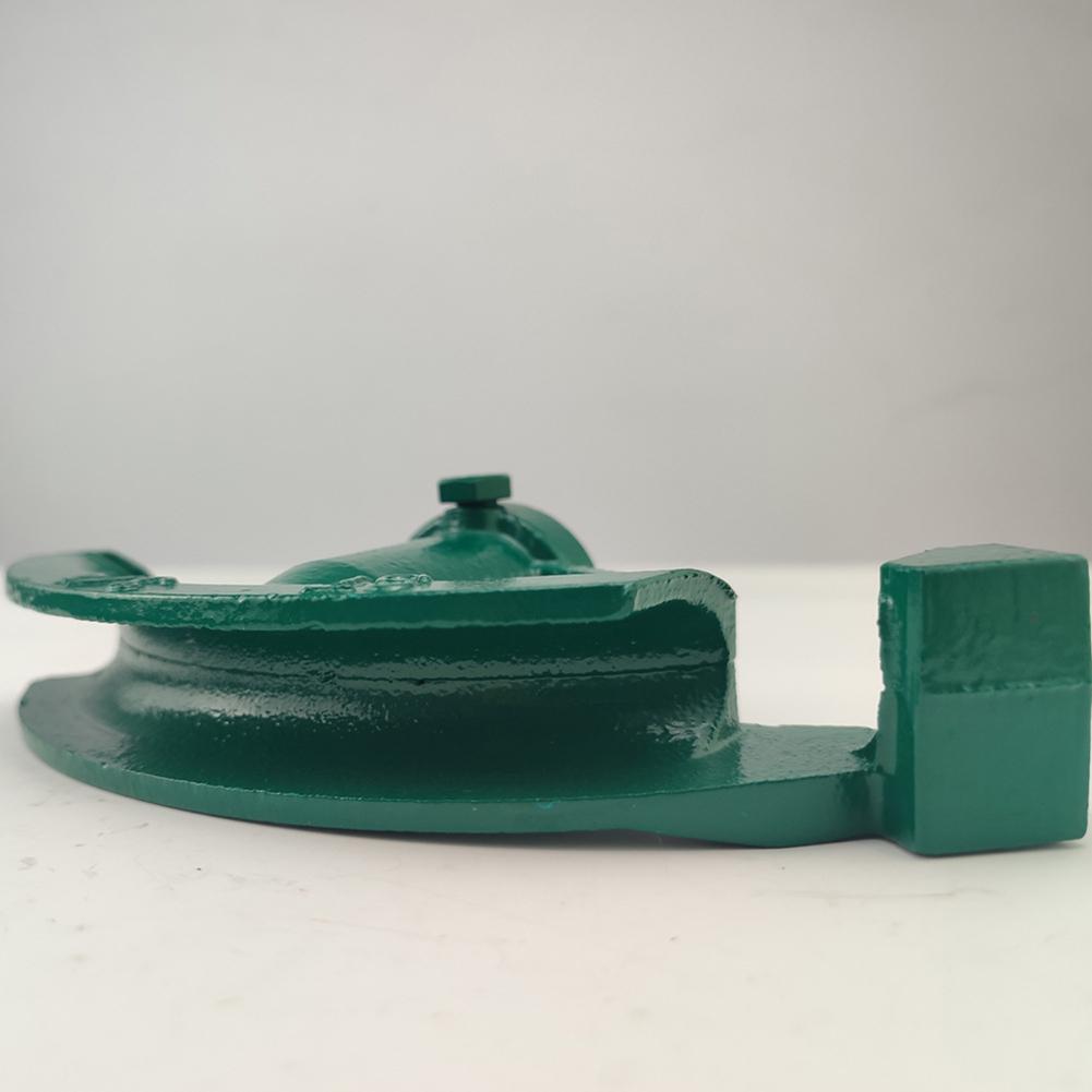 1 шт. Портативный ручной трубогиб из стали Инструменты для гибки труб Формовочный инструмент Головка трубогиба Инструмент для нарезания резьбы Набор для гибки труб