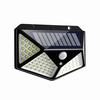 Outdoor 100 LED Solar Power Wall Light Motion Sensor Waterproof Lamp
