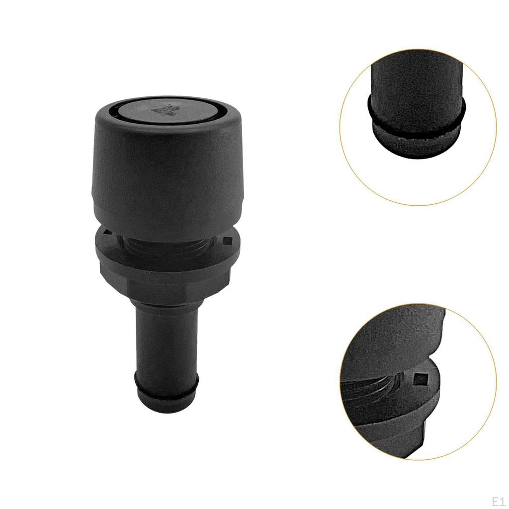 Fuel Gas Tank Vent Black Easy Installation Boat Professional Versatile Replacement