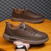 Shoes Men'S Shoes Trendy Versatile Casual Shoes Men'S Leather Surface Soft Sole Business Board Shoes Men'S Leather Shoes