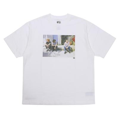 Vans Футболка Atiba Ss Tee Vn000qjpwht Белая