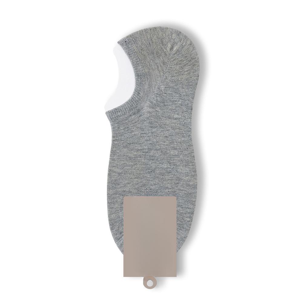 Мужские весенне-летние носки из тонкого хлопка, дышащие, впитывающие пот, невидимые