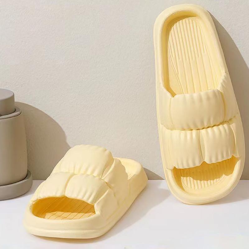 Женские суперлегкие тапочки-облака, сандалии, летние пляжные женские шлепанцы на мягкой подошве, мужские и женские домашние нескользящие шлепанцы из ЭВА для ванной комнаты