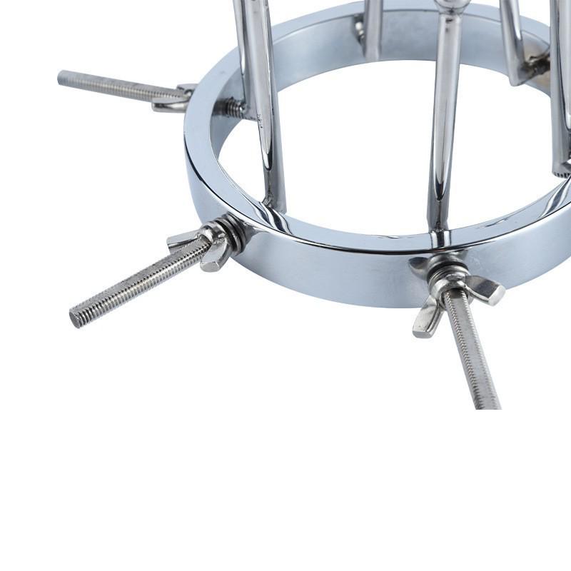 Металлический набор анальных и вагинальных дилататоров для взрослых тренировок и СМ-игр