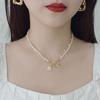 Fashion Necklace Classic Two Chain