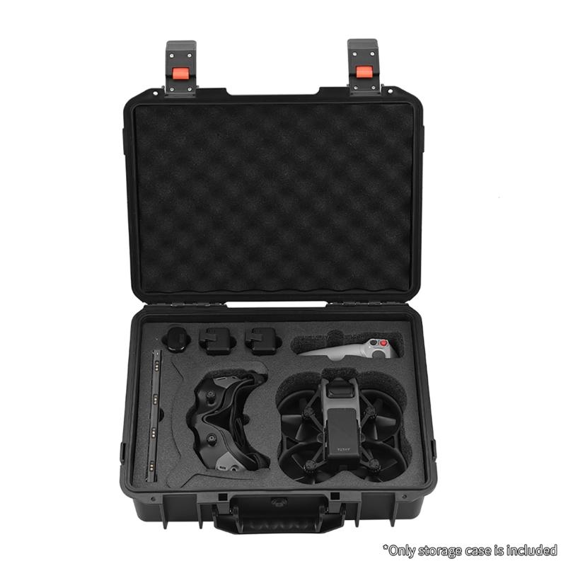 Водонепроницаемая безопасная сумка для хранения Взрывозащищенный кейс Контейнер с жестким корпусом для улицы для Avata/Goggles2/GogglesV2