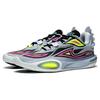 Li-Ning Мужские кроссовки Wade All City 11 V2 Ashes Серый Розовый Черный ABAT053-9