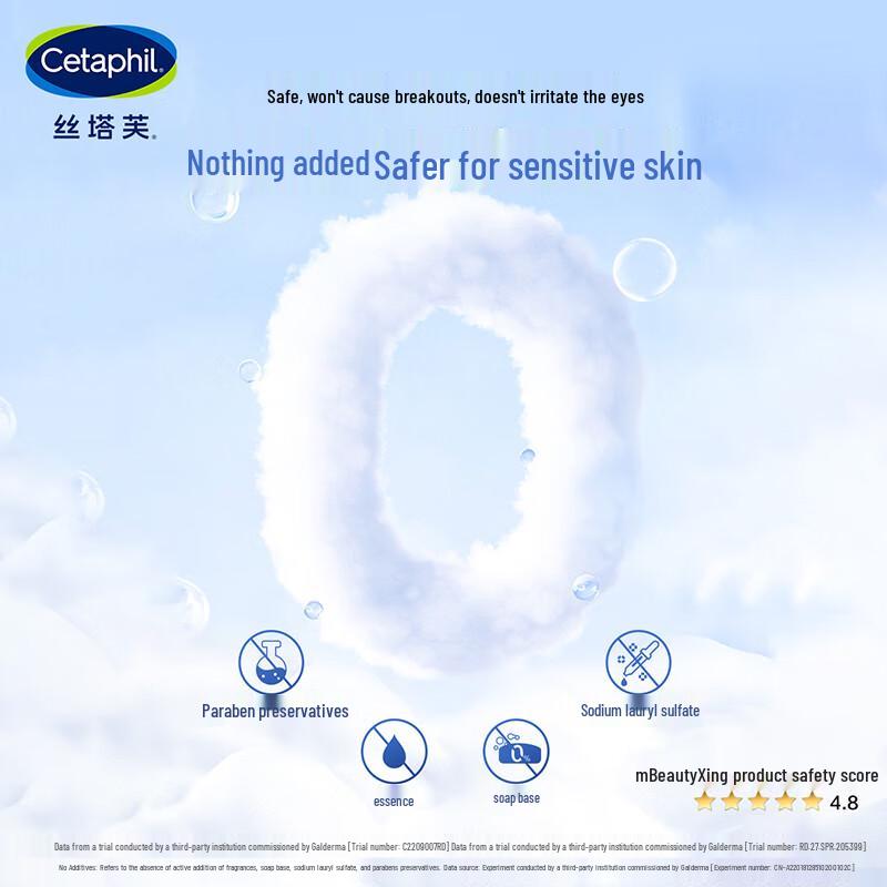 Cetaphil Foam Facial Cleanser