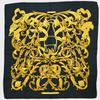 Auth Carre 90 Scarf LE MORS A LA CONETABLE Silk He8516hs Used