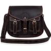 Leather Crossbody Bags for Women, Leather Purses for Women, Cowhide Hair On Crossbody Bag. (brown)