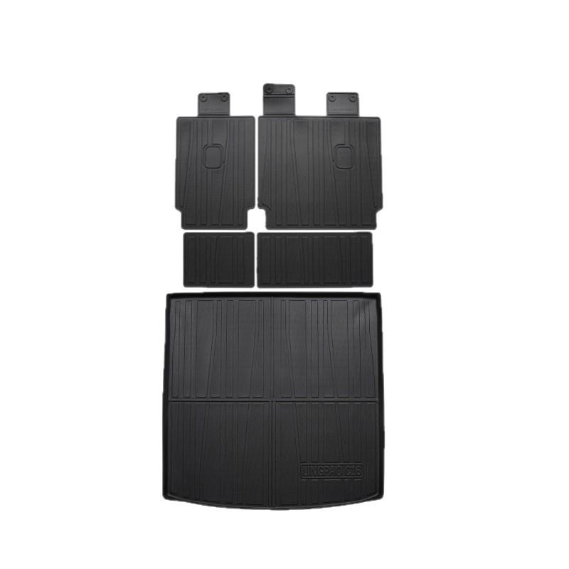 Leapmotor C16 Trunk Mat: Wear-Resistant, Waterproof, Scratch-Resistant TPE Backrest Cushion