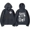 Rock Band My Chemical Romance Mcr Dead Zipper Hoodie Black Parade Punk Emo Zip Up Hoodies Men Fashion Vintage Oversized Pullover