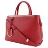 FENDI Petite to Jules Handbag 8BH253 2WAYShoulder Red Calfskin Women Used
