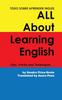 Книга Todo Sobre Aprender Ingles All About Learning English : Tips, Trips and Techniques