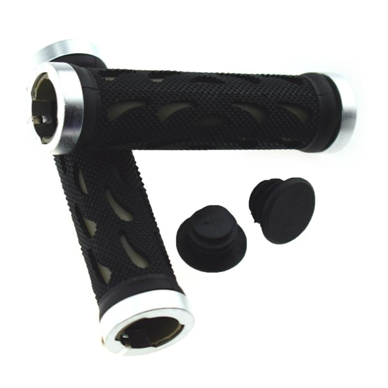 1 пара амортизирующих мягких ручек для горных велосипедов, резиновые накладки на руль, ручки для руля велосипеда