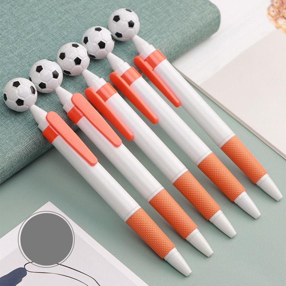 5 Pcs/Bag Multi-use Writing Pens Cute Signature Pens Party Gift Ink Pens Note Taking