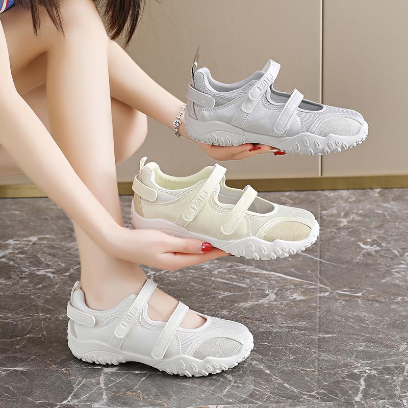Women Mary Jane Ballet Flats Soft Strap Casual Walking Shoes Dress Style Spring Summer Travel Daily Footwear Lightweight