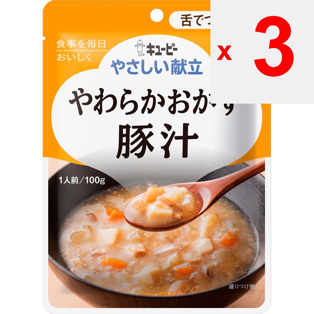 KEWPIE Easy Menu Ясавака окадзу - суп мисо со свининой - 100 г Реторта Мягкая пища и столовые приборы Реторта