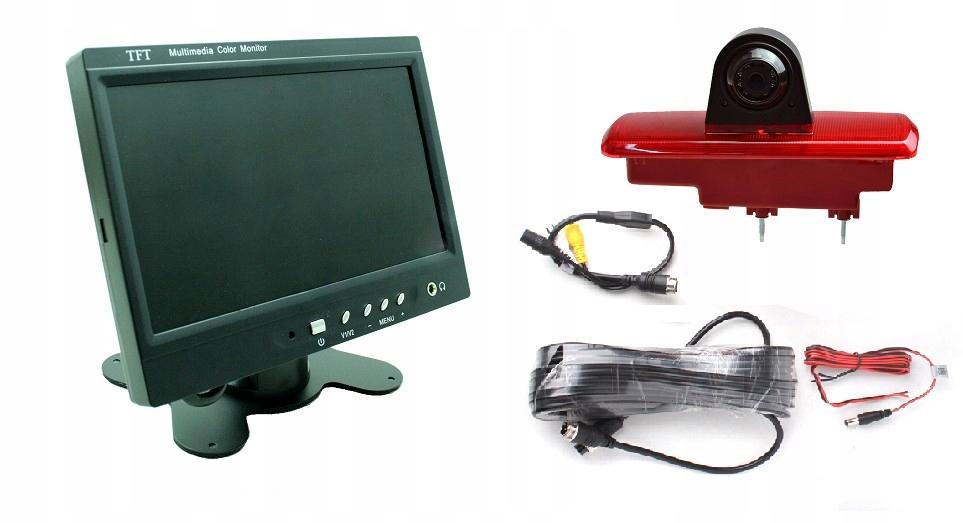 Reversing Kit Renault Trafic Opel Vivaro Fiat Ahd