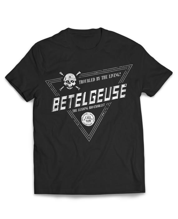 Beetlejuice inspired T-Shirt Betelgeuse tim burton horror winona ryder 80s