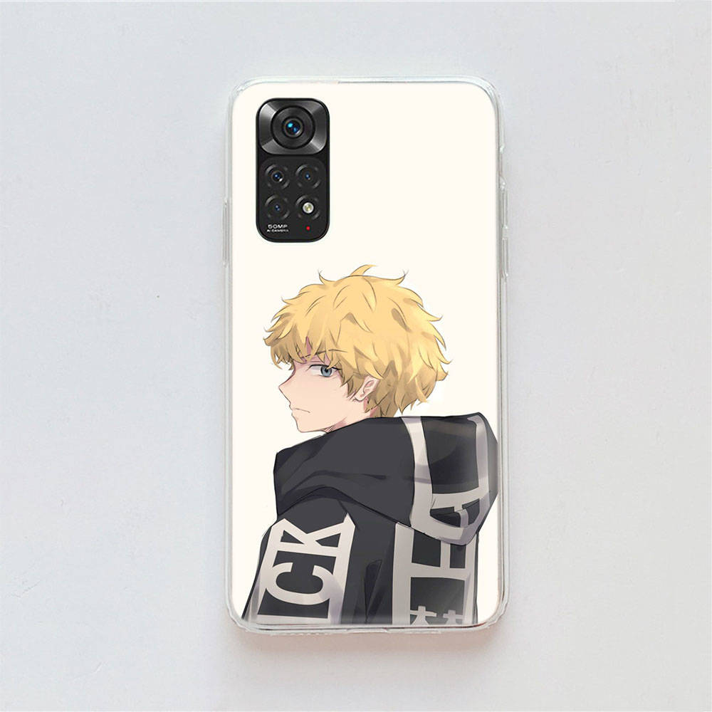 Чехол DT25 Tokyo Revengers для Samsung A04 A14 A23 A34 A54 M23 M33 M52 M53 Realme 10 9 C30S C35 C55 VIVO Y02S Y21 Y33S Y51 X80 Pro Прозрачная крышка