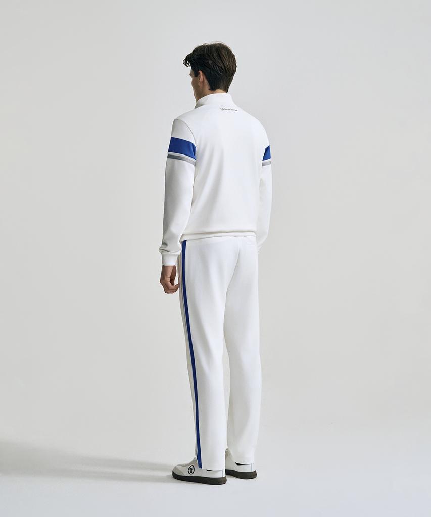 Спортивная кофта Sergio Tacchini M Goat Damarind Colorblock (белый)