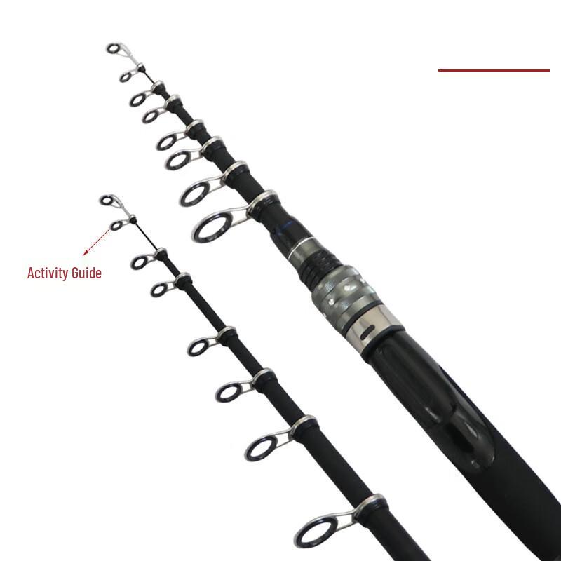 Brangdy Telescopic Carbon Baitcasting Rod