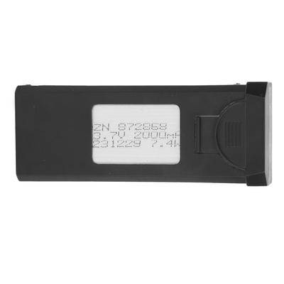 3.7V 2000mAh LiPo аккумулятор легкий дрон литиевый аккумулятор для LSRC S2S бесщеточный RC дрон