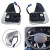 For BMW F30 F31 F32  F10 F20 F22 F15 F16  GT Z4 1 2 3 4 5 6 7Series X1 X3 X4 X5 X6 I8 Car Steering Wheel Shift Paddle