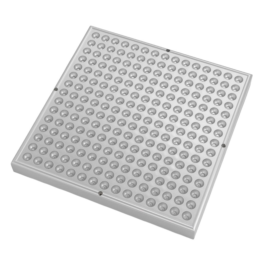 Face Body Tanning Lamp 460nm Full Blue 225 LEDs Tanner Therapy Device with Glasses 15W 100?240V EU