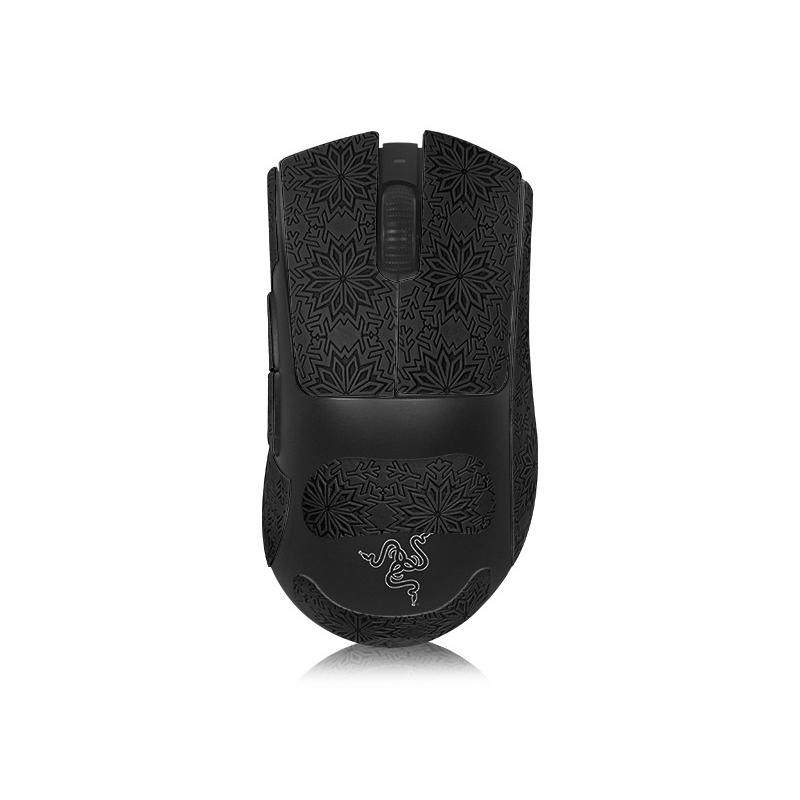 Наклейка-лента для захвата мыши Нескользящая Впитывающая пот Для игровой мыши Razer Deathadder V3 Pro Наклейка против скольжения для мыши