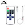 5V USB RF Wireless Led Remote Controller 11 Keys Single Color Mini Dimmer RF Remote For 5V DC Female Head LED Strip