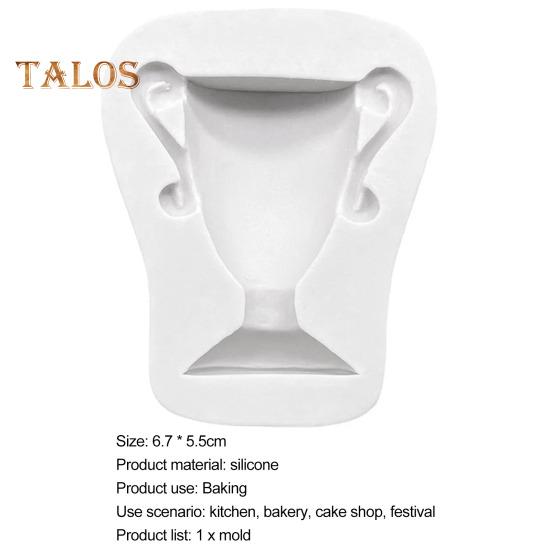 Форма для торта в форме трофея, легко демонтируемая форма для выпечки, термостойкие креативные формы для домашнего торта в форме трофея для пекарни