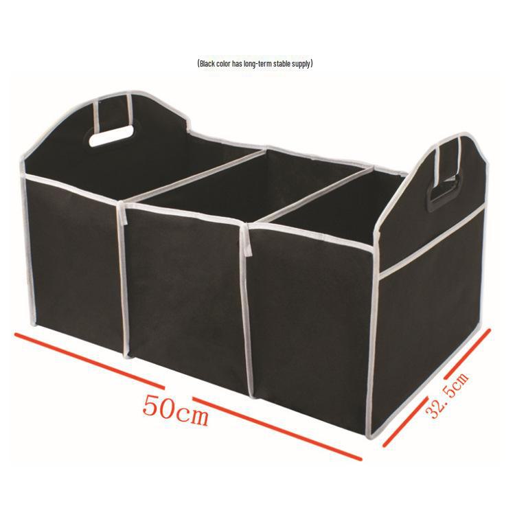 Car Backup Storage Box - Hot Selling Multifunctional Non-Woven Organizer