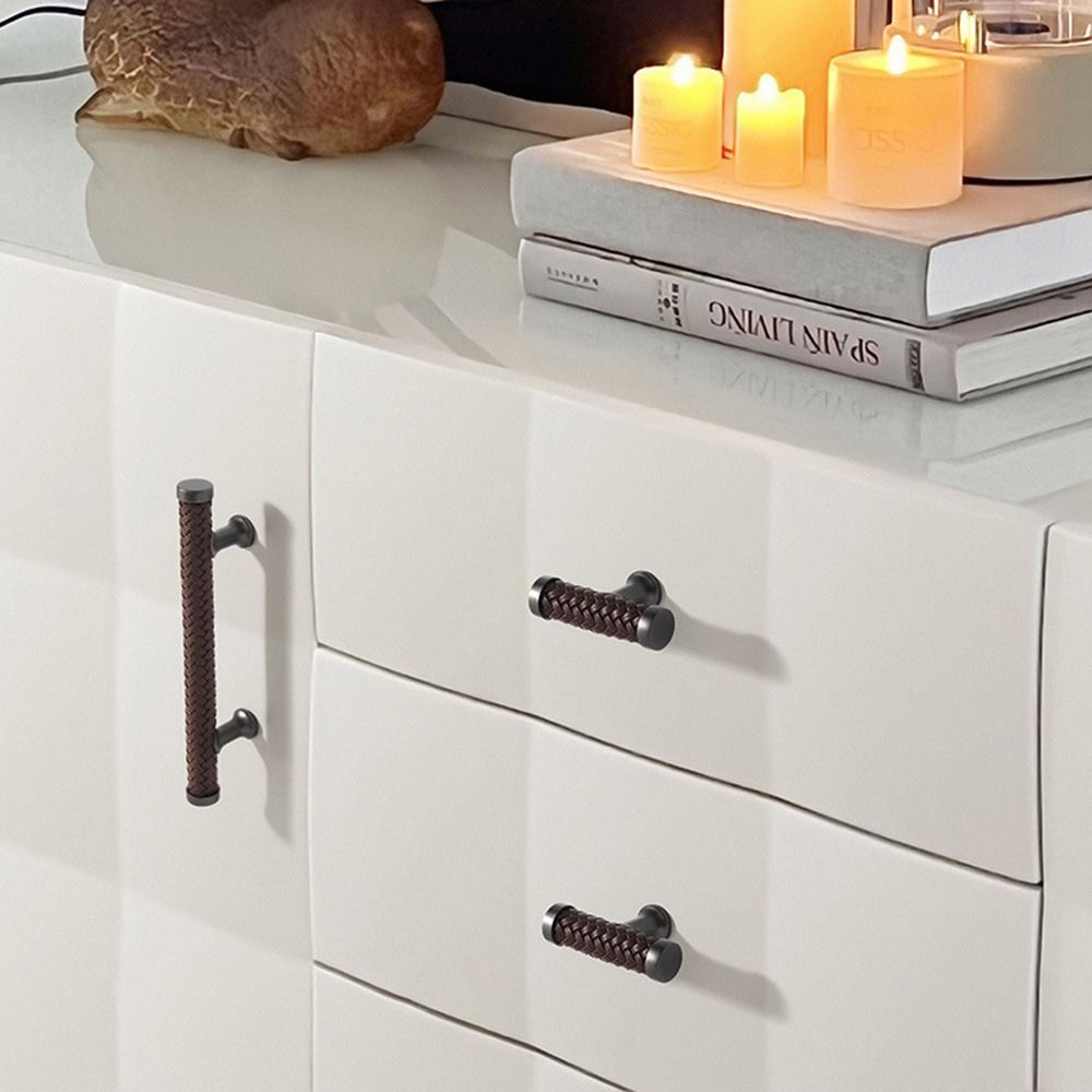 Ручка для шкафа для домашнего декора Современная мебельная ручка Замена ручек для ящиков