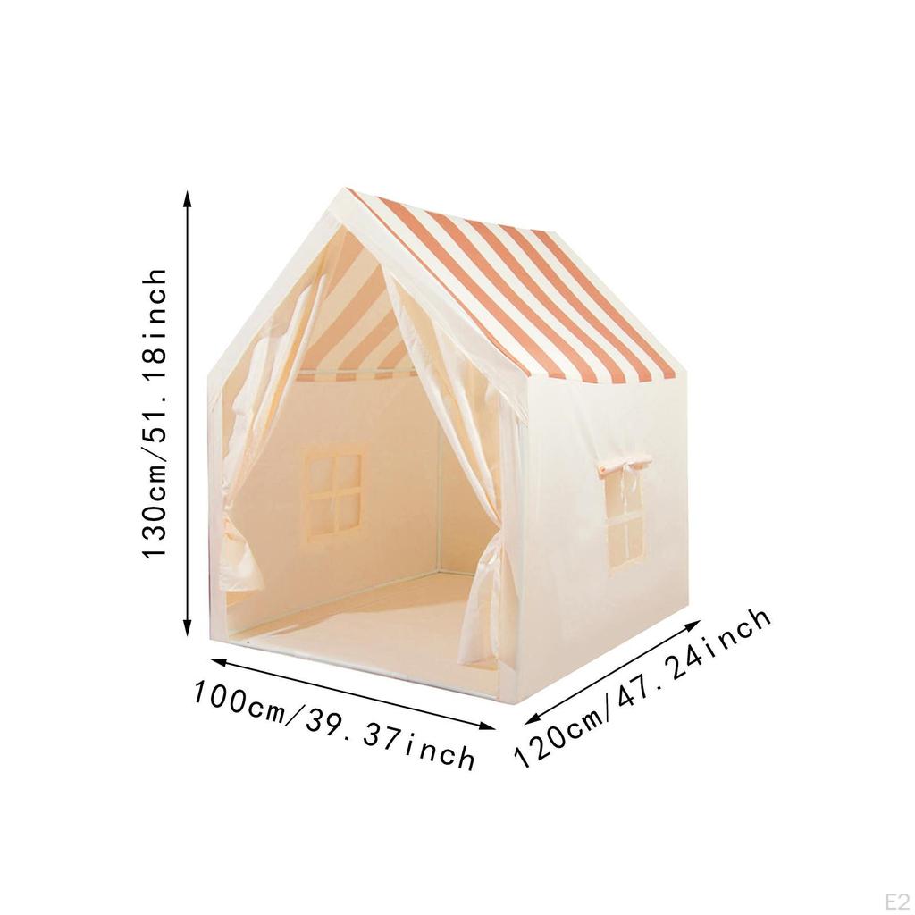 Детская игровая палатка в подарок, большая, легко собираемая палатка-замок, фея для мальчиков и девочек
