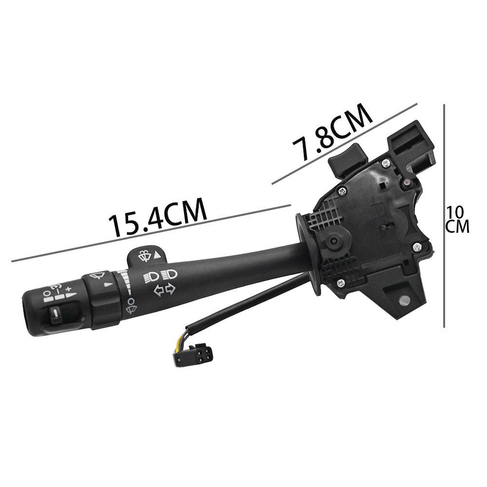 12450067: Совместимый переключатель поворотников и круиз-контроля для 2002-2009 GM Buick Chevrolet